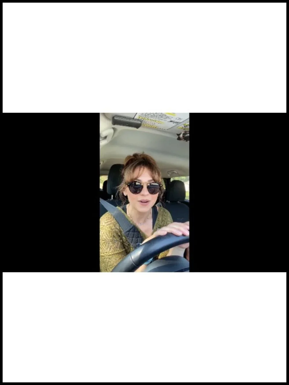 Small Face Acetate Polarized Sunglasses Retro Double Bridge Round